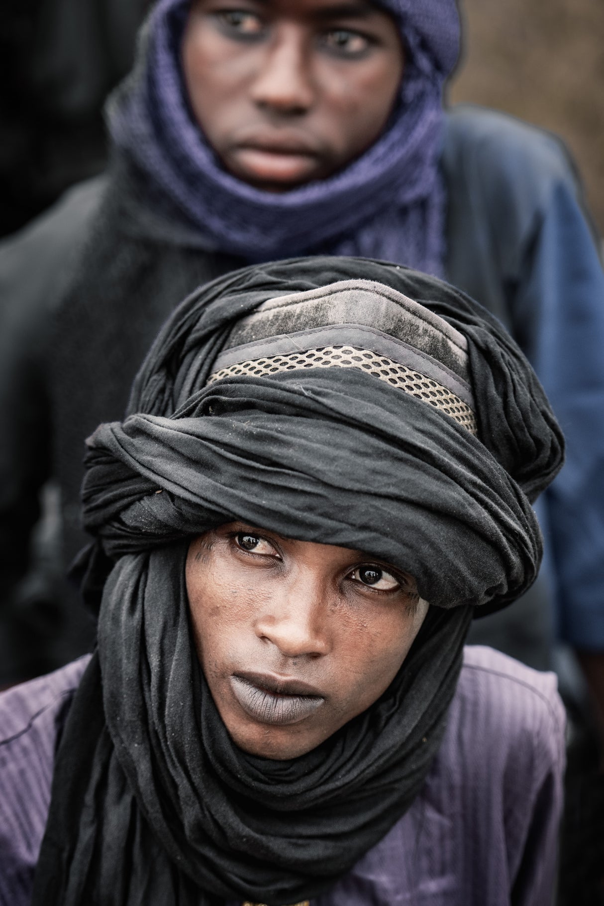Men of the Wodaabe Poster och Canvastavla