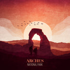 Arches Poster och Canvastavla