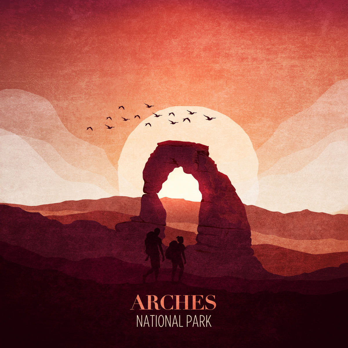 Arches Poster och Canvastavla