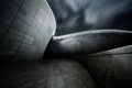Futuristic architecture Poster och Canvastavla