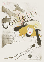 Confetti (1894) Poster och Canvastavla