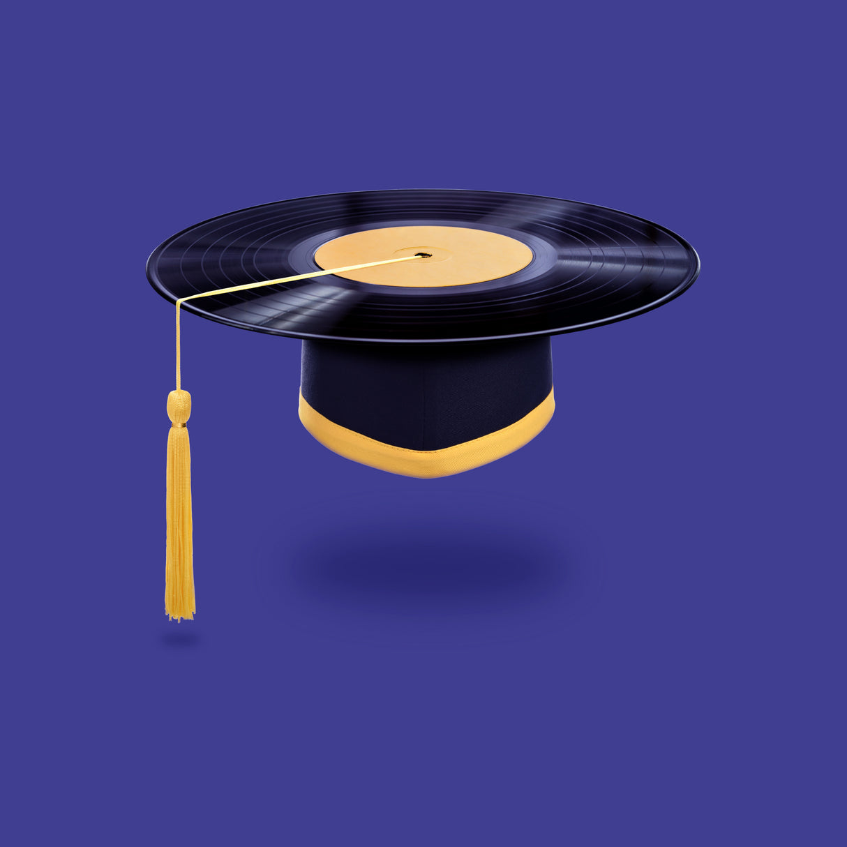Music University Poster och Canvastavla