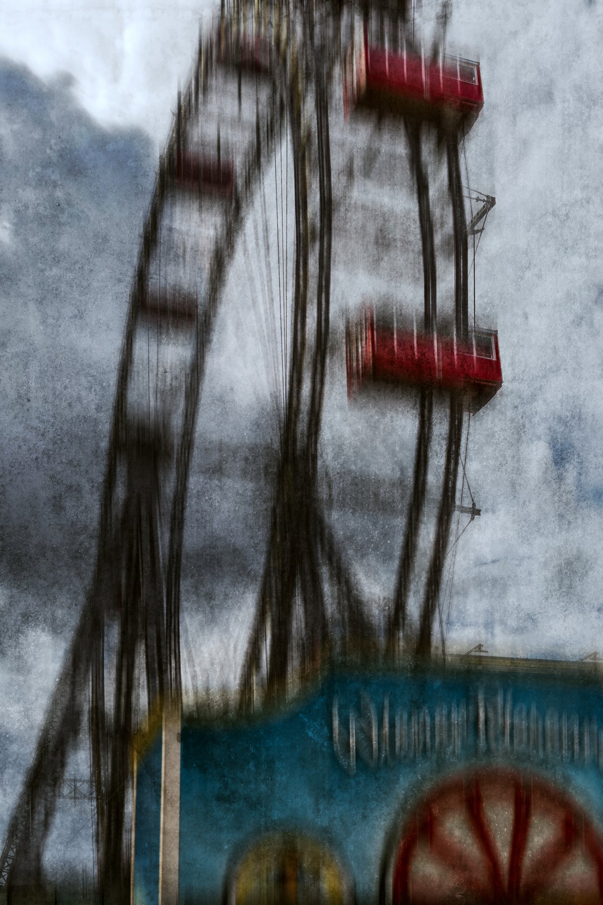 luna park 2 Poster och Canvastavla