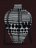 Pop Art Cubic Vase Poster och Canvastavla