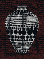 Pop Art Cubic Vase Poster och Canvastavla