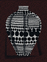 Pop Art Cubic Vase Poster och Canvastavla
