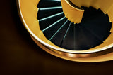 Spiral stairs Poster och Canvastavla