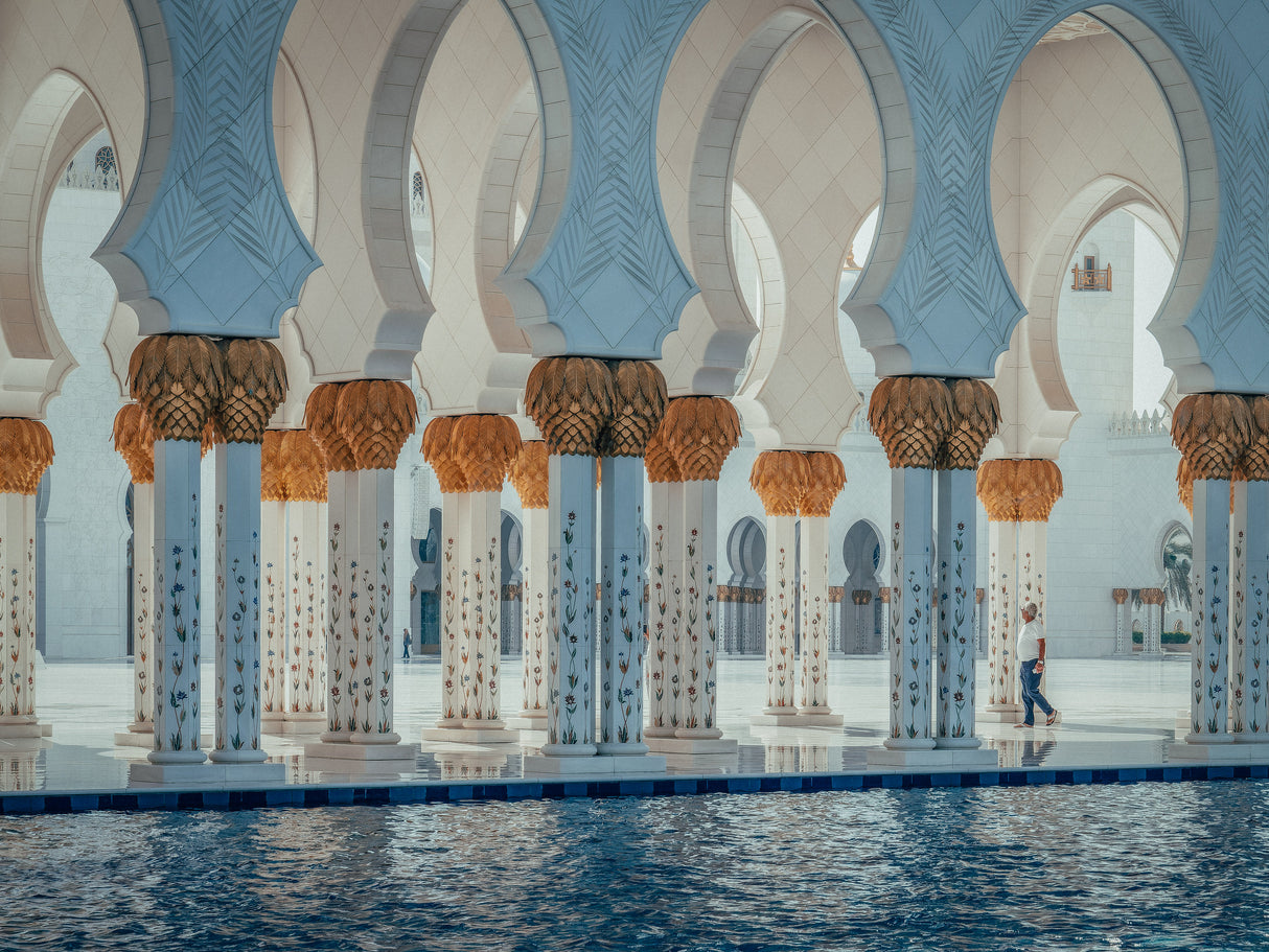 Mosque Poster och Canvastavla