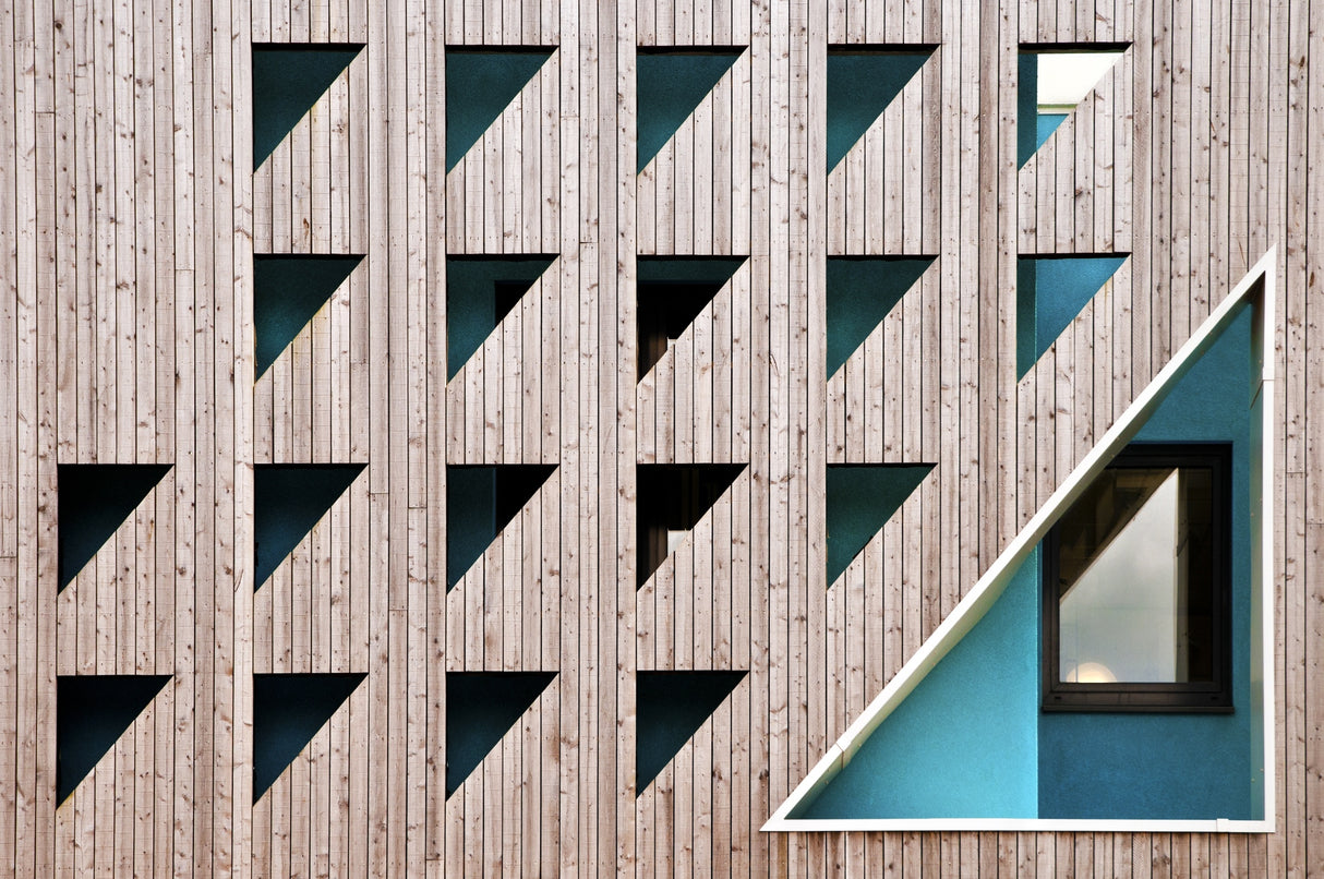 Triangles Poster och Canvastavla