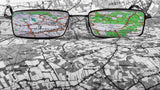 Google maps anno 1980 Poster och Canvastavla