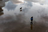 Walking on the water Poster och Canvastavla
