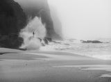 The fisherman and the wave Poster och Canvastavla