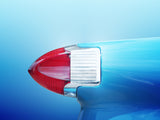 US classic car 88 1956 tail fin abstract Poster och Canvastavla