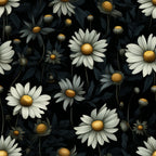 Dark Floral 6 Poster och Canvastavla