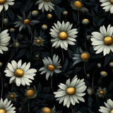 Dark Floral 6 Poster och Canvastavla