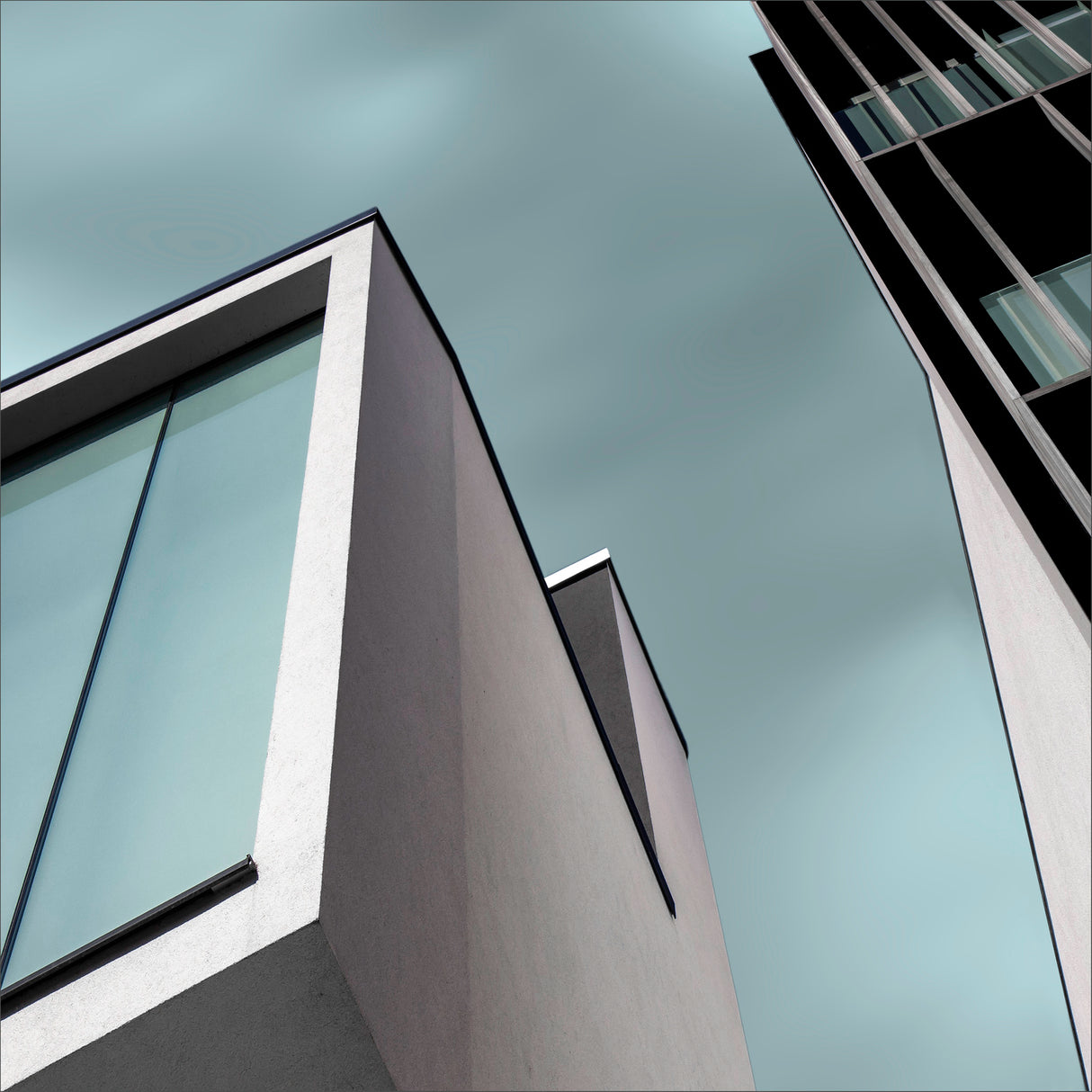 smaller rooms ... smaller windows Poster och Canvastavla