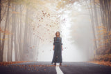 Autumn in Tuscany Poster och Canvastavla