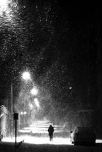 a winter night... Poster och Canvastavla