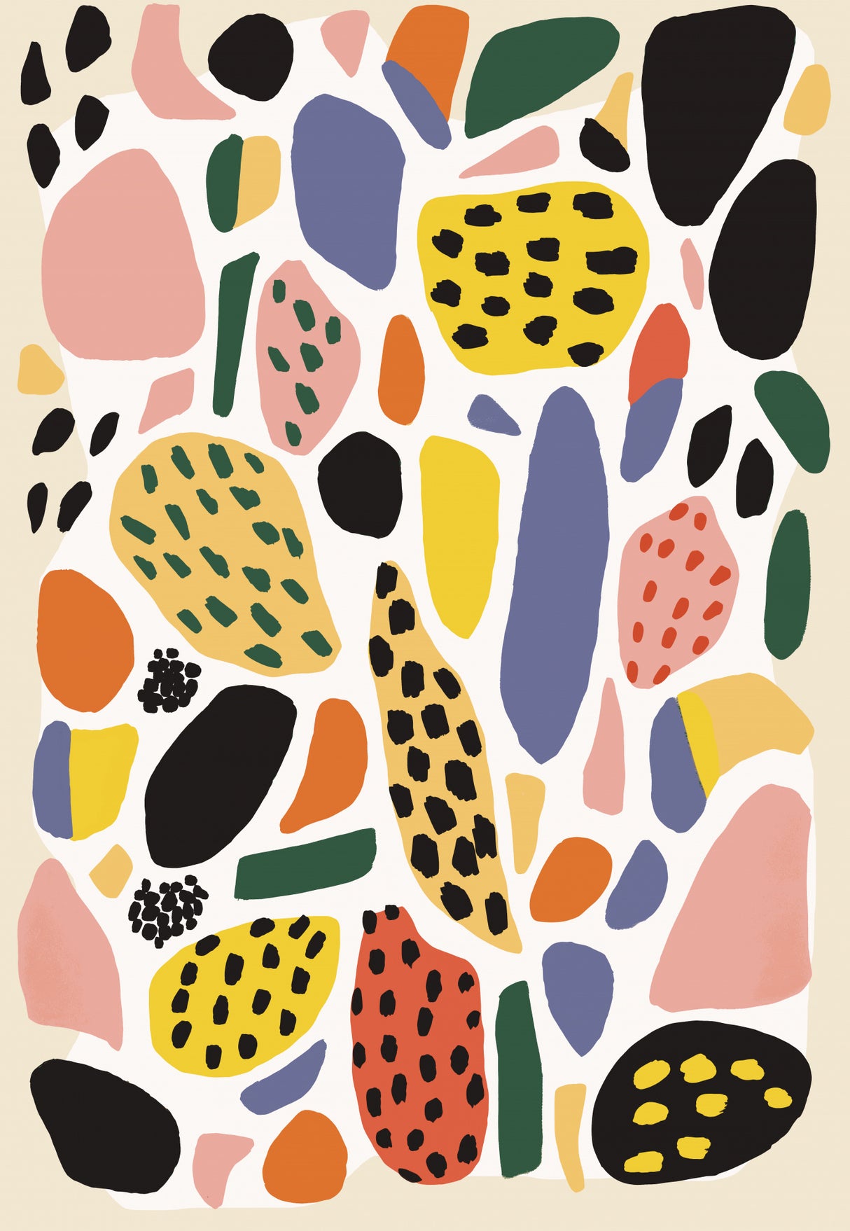 Summer Collection Poster och Canvastavla