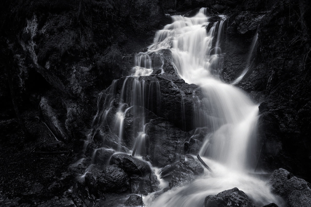 mountain water Poster och Canvastavla