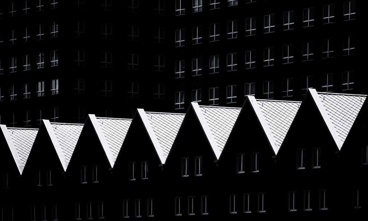 Zig-Zag Poster och Canvastavla