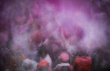 Blurry Holi Poster och Canvastavla