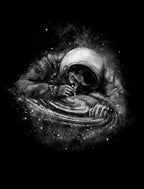 Space Junkie Poster och Canvastavla