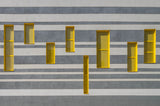 Musical windows no. 2 Poster och Canvastavla