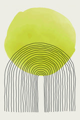 Boho Sun Series #6 Poster och Canvastavla