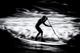 Paddle surf 2 Poster och Canvastavla