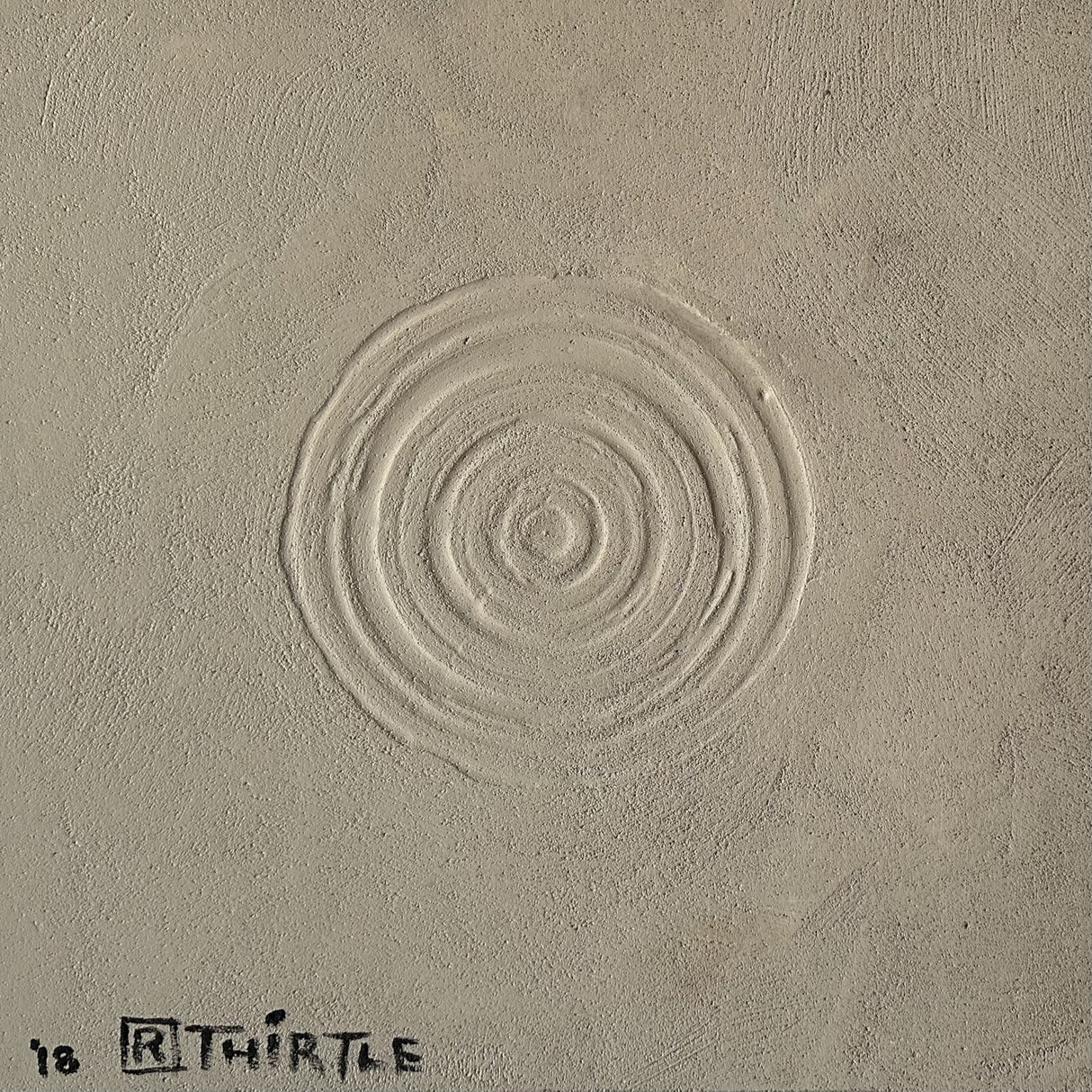Circles In the Sand Poster och Canvastavla