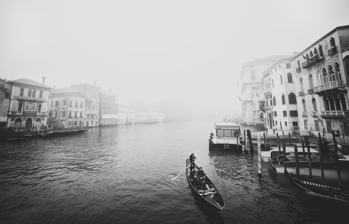 Venezia Poster och Canvastavla
