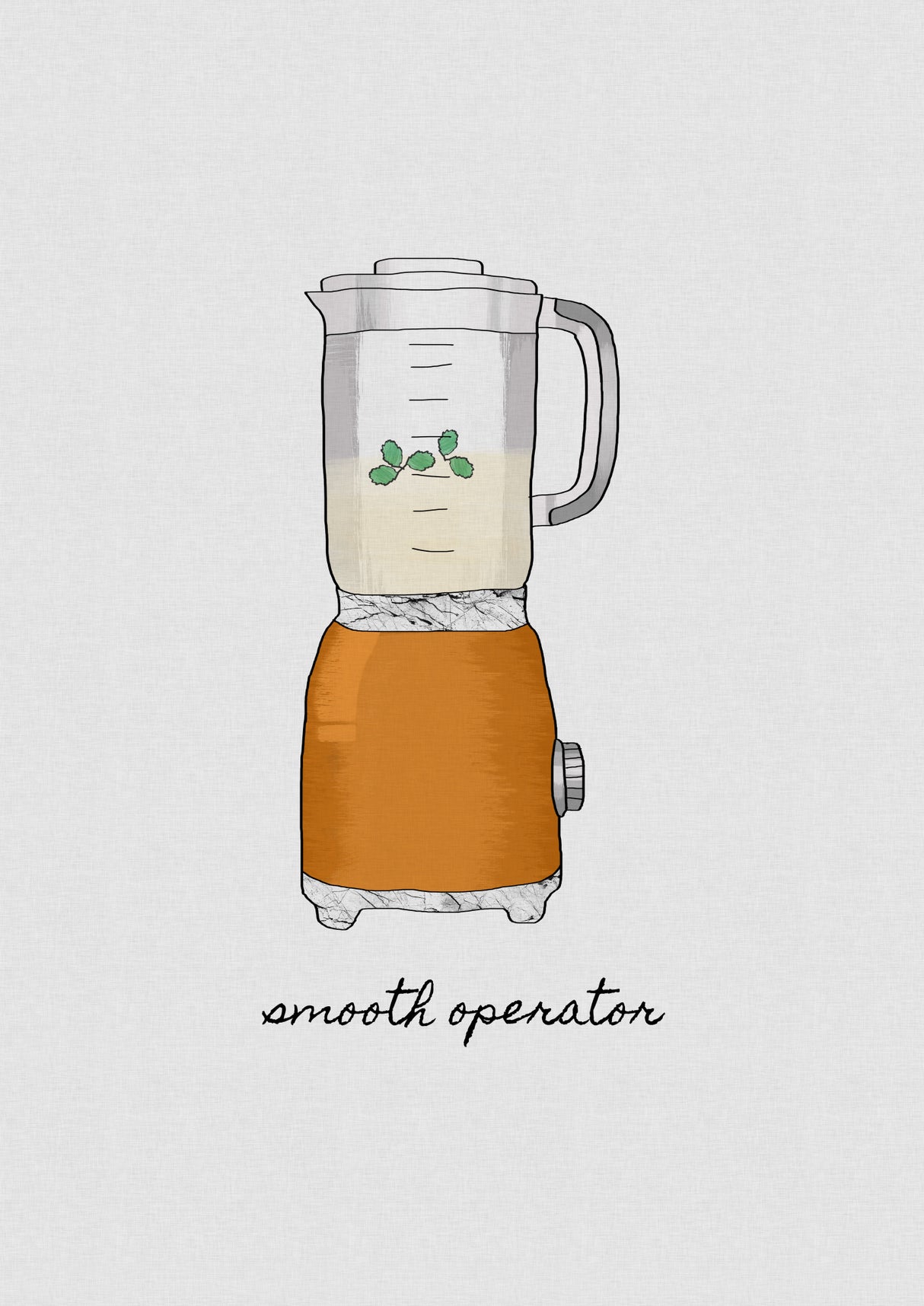 Smooth Operator Poster och Canvastavla