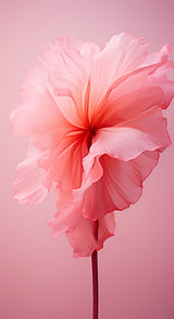 Delicate Flowers 8 Poster och Canvastavla