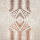 Rainbow Gate Vertical Poster och Canvastavla