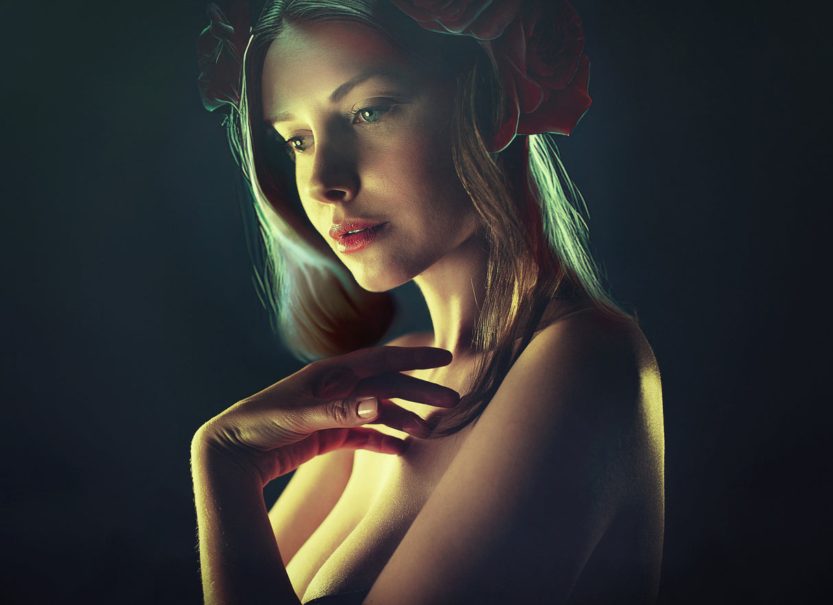 The Night Fairy Poster och Canvastavla
