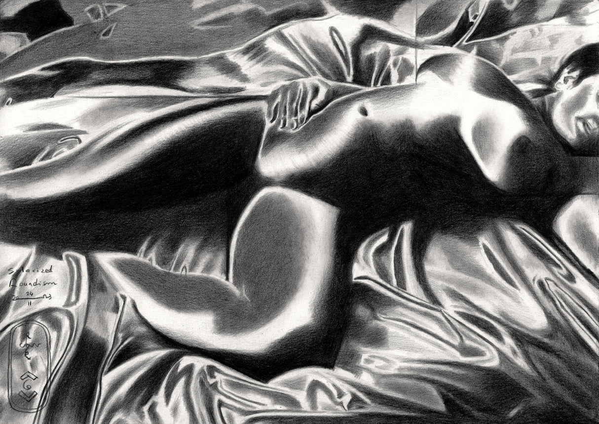 Solarized Roundism - 24-02-23 Poster och Canvastavla