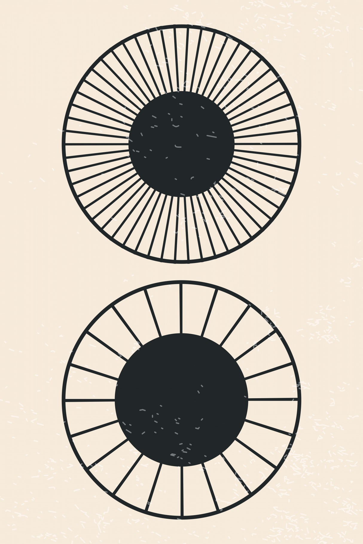 Circles! Poster och Canvastavla