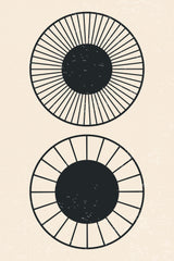 Circles! Poster och Canvastavla
