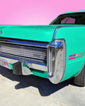 Mint Green 73 Imperial Poster och Canvastavla