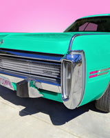 Mint Green 73 Imperial Poster och Canvastavla