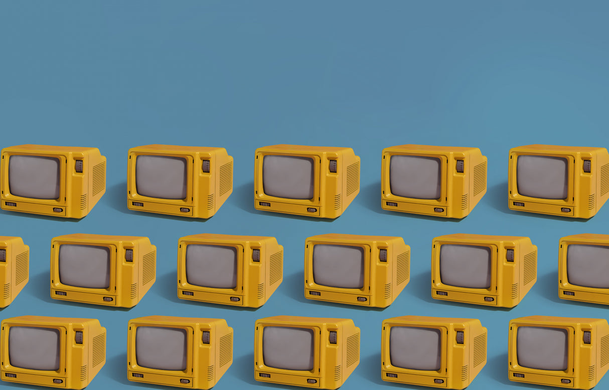 Telly Pattern Poster och Canvastavla