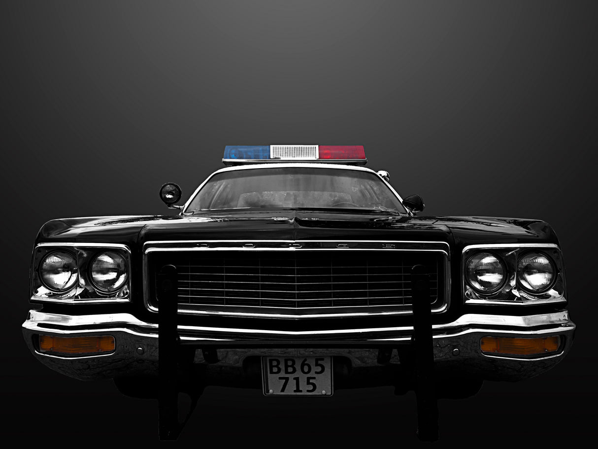 The Highway Patrol Poster och Canvastavla
