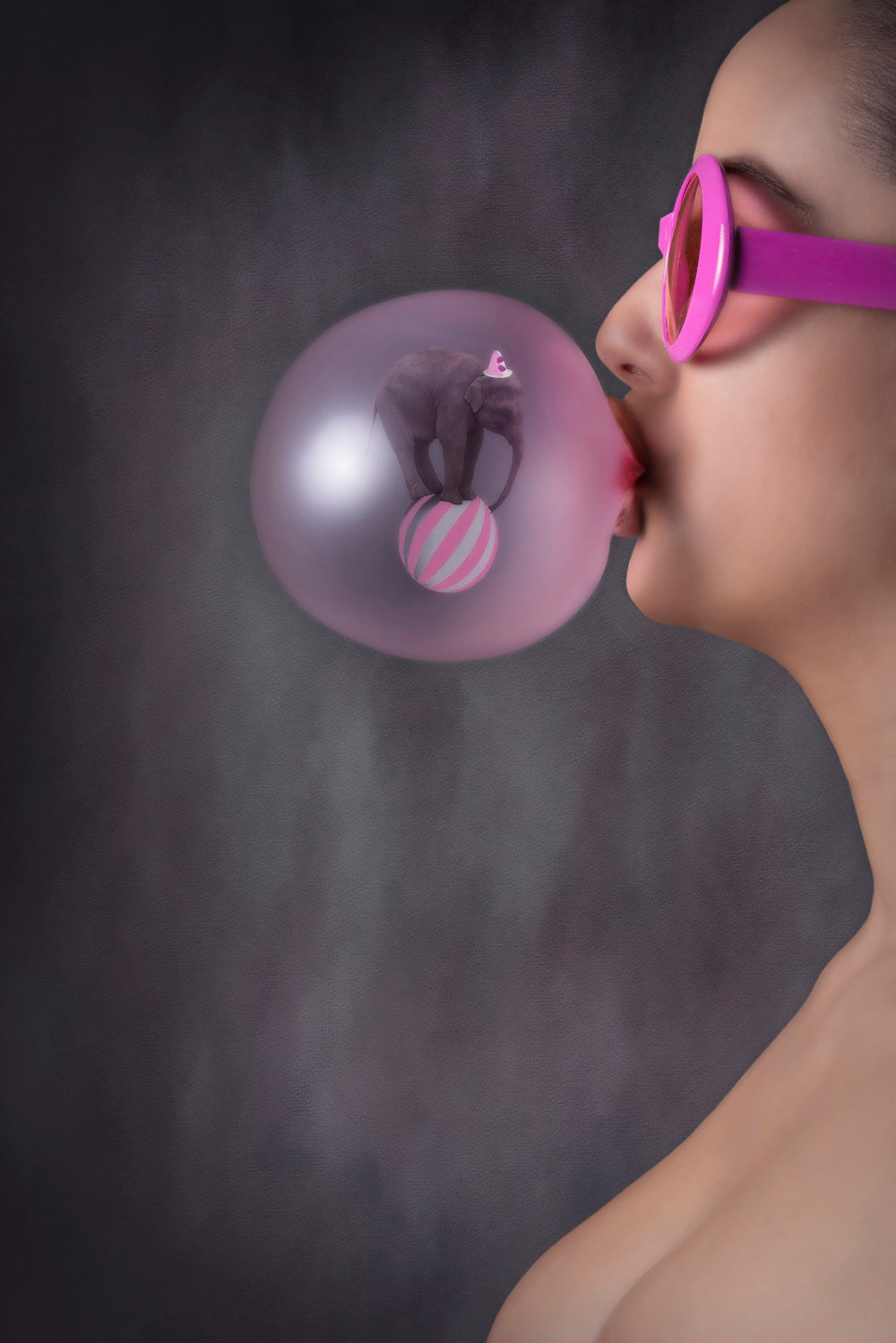 Bubble gum fun Poster och Canvastavla