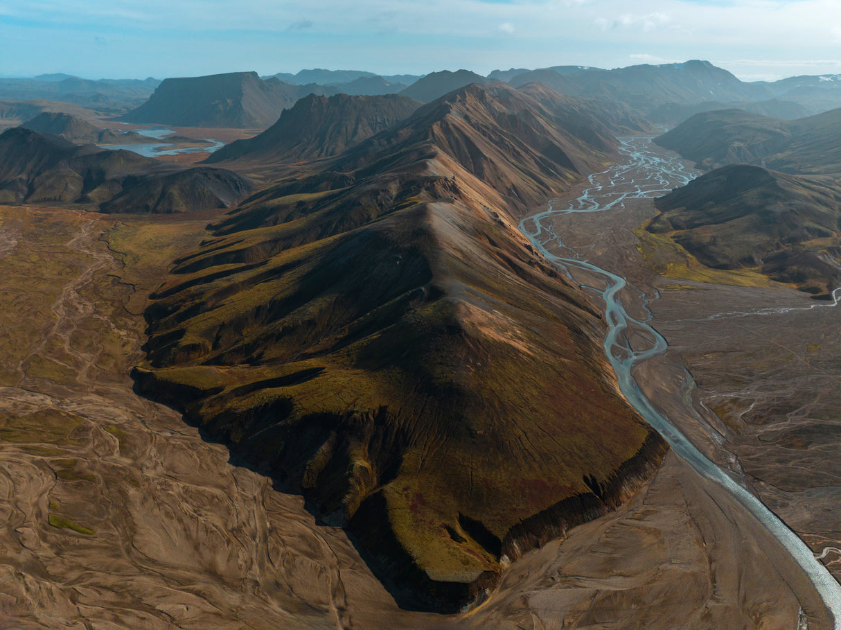 Landmannalaugar Poster och Canvastavla