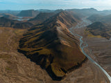 Landmannalaugar Poster och Canvastavla