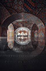 Iranian architecture Poster och Canvastavla