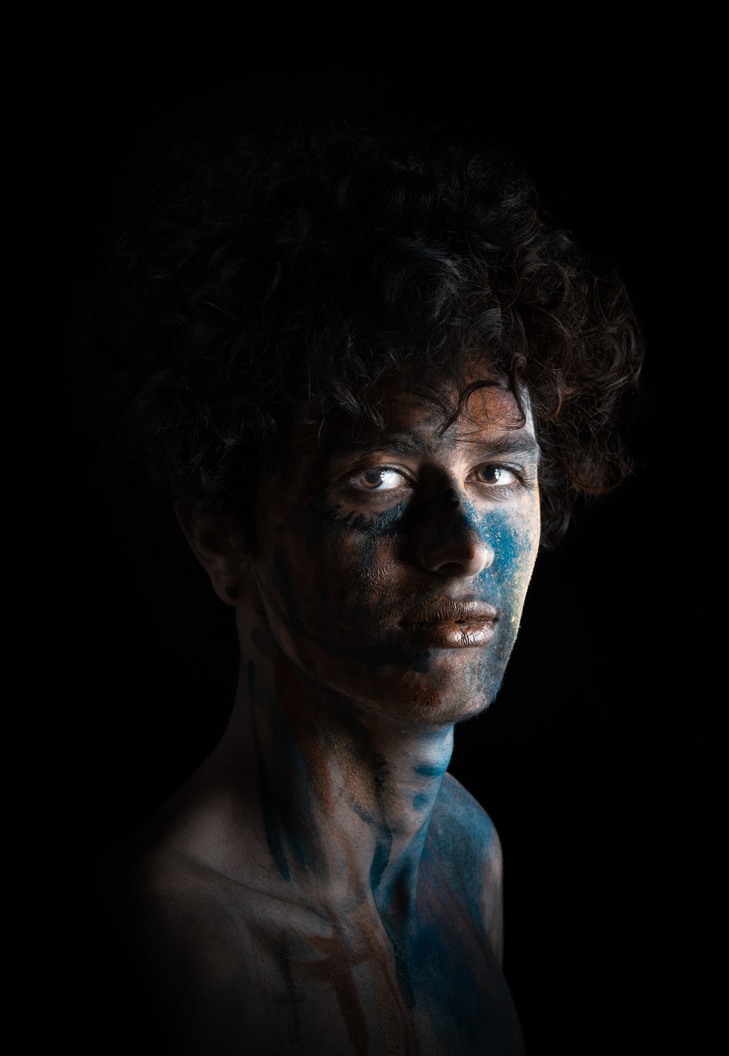Without black, no color has any depth. Poster och Canvastavla