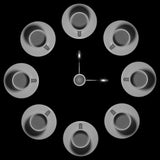 Three O'Clock Poster och Canvastavla