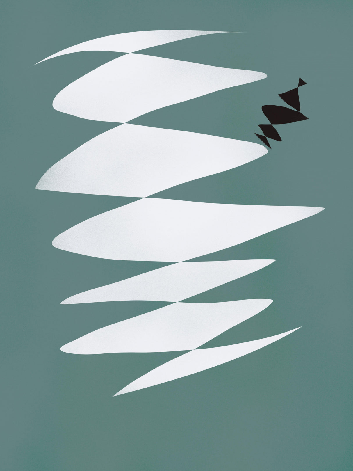 Warp Diamonds Poster och Canvastavla